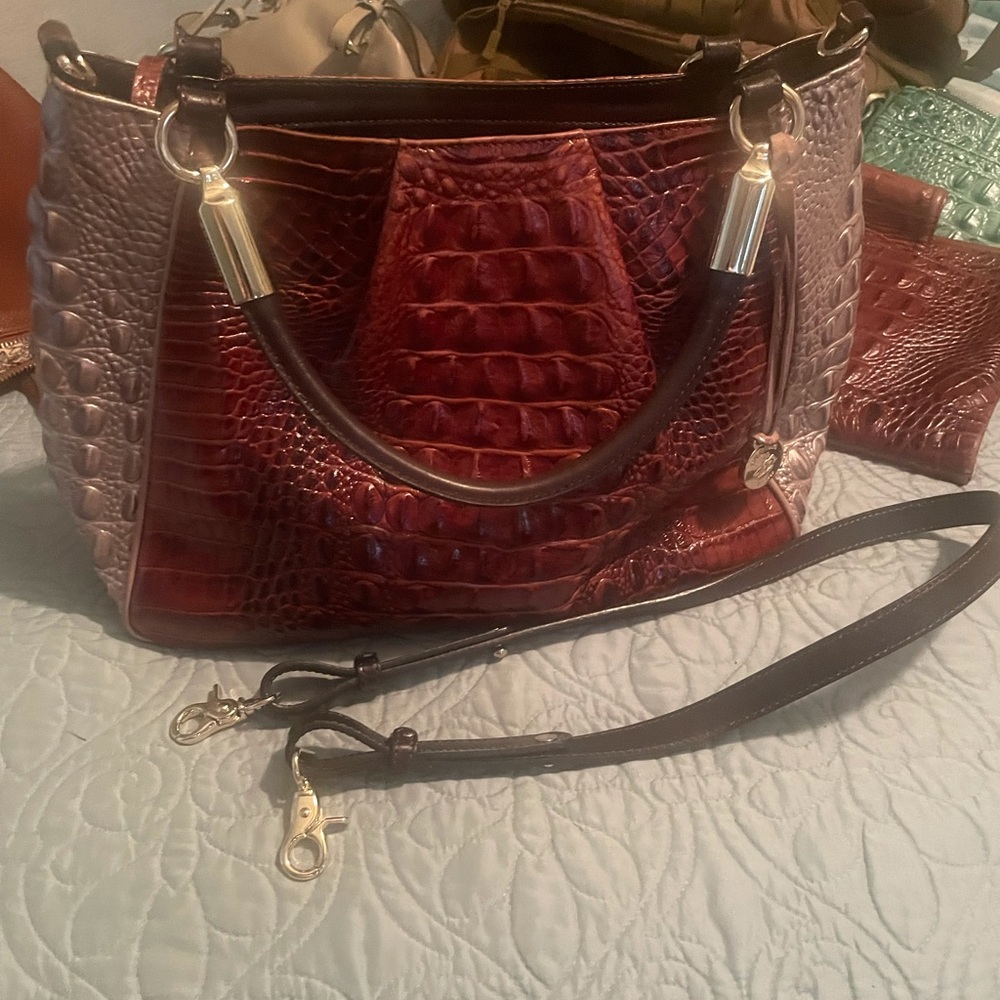 Brahmin Ruby satchel.
